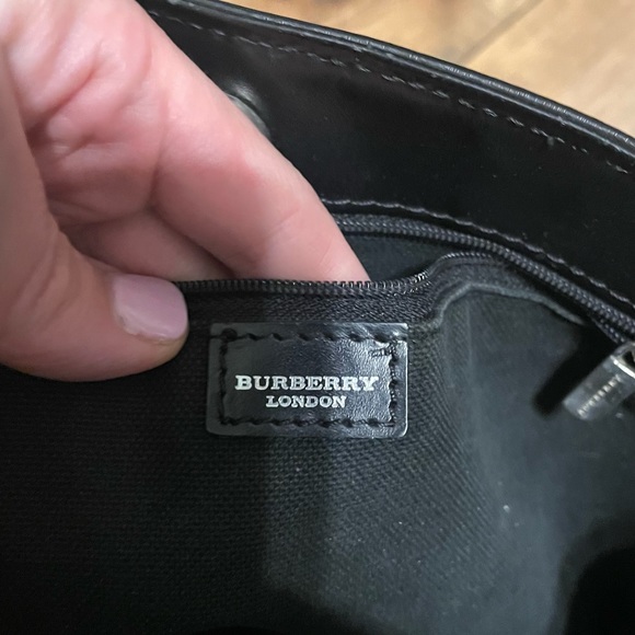 Burberry Nova Check Single Strap Bucket Tote